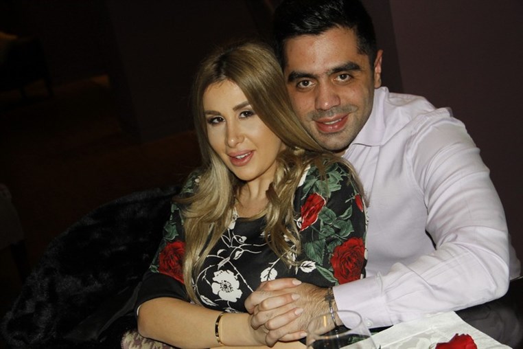 Valentine's at Eau De Vie